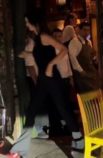 KYLIE and KENDALL JENNER Night Out in Brentwood 08/26/2022