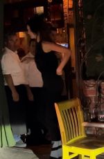 KYLIE and KENDALL JENNER Night Out in Brentwood 08/26/2022