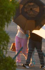 KYLIE JENNER and Travis Scott Arrives Back in Los Angeles 08/12/2022