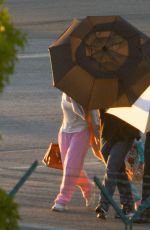 KYLIE JENNER and Travis Scott Arrives Back in Los Angeles 08/12/2022
