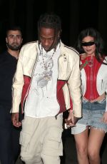 KYLIE JENNER and Travis Scott Night Out in London 08/06/2022