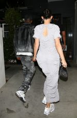 KYLIE JENNER and Travis Scott Out for Dinner at Lucky