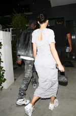 KYLIE JENNER and Travis Scott Out for Dinner at Lucky
