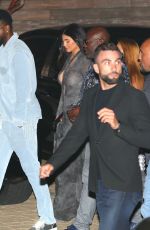 KYLIE JENNER and YRIS PALMER Arrive at Nobu in Malibu 08/18/2022