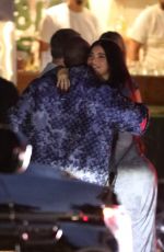 KYLIE JENNER and YRIS PALMER Arrive at Nobu in Malibu 08/18/2022