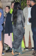 KYLIE JENNER and YRIS PALMER Arrive at Nobu in Malibu 08/18/2022