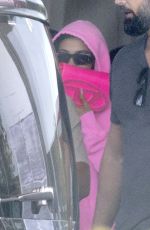 KYLIE JENNER Arrives at Milan Airport by Private Jet 08/02/2022