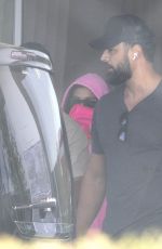 KYLIE JENNER Arrives at Milan Airport by Private Jet 08/02/2022