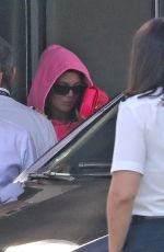KYLIE JENNER Arrives at Milan Airport by Private Jet 08/02/2022