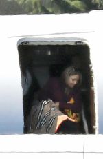 KYLIE JENNER Arrives at Milan Airport by Private Jet 08/02/2022