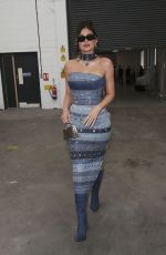 KYLIE JENNER Arrives at Photoshoot at Sun Studios in London 08/05/2022