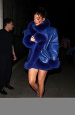 KYLIE JENNER Arrives at Sexy Fish Restaurant in London 08/05/2022