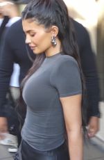 KYLIE JENNER Heading to Travis Scott Concert in London 08/07/2022
