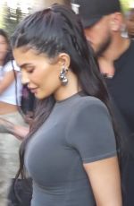 KYLIE JENNER Heading to Travis Scott Concert in London 08/07/2022
