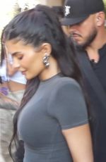 KYLIE JENNER Heading to Travis Scott Concert in London 08/07/2022