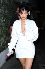 KYLIE JENNER Leaves Craig