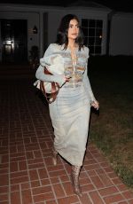 KYLIE JENNER Leaves Kendall Jenner’s 818 Tequila Investor’s Event in Beverly Hills 08/17/2022