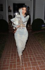 KYLIE JENNER Leaves Kendall Jenner’s 818 Tequila Investor’s Event in Beverly Hills 08/17/2022