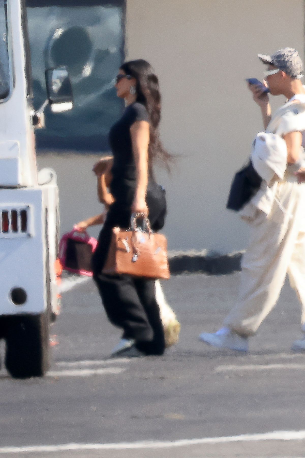 KYLIE JENNER Leaves Milan Airport by Private Jet 08/03/2022 – HawtCelebs