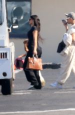 KYLIE JENNER Leaves Milan Airport by Private Jet 08/03/2022