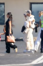 KYLIE JENNER Leaves Milan Airport by Private Jet 08/03/2022
