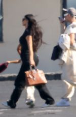 KYLIE JENNER Leaves Milan Airport by Private Jet 08/03/2022