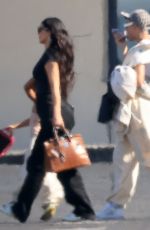 KYLIE JENNER Leaves Milan Airport by Private Jet 08/03/2022