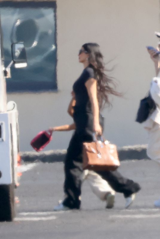 KYLIE JENNER Leaves Milan Airport by Private Jet 08/03/2022