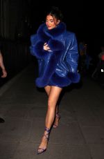 KYLIE JENNER Night Out in London 08/05/2022