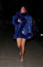 KYLIE JENNER Night Out in London 08/05/2022