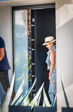 KYLIE MINOGUE on Vacation in Croatia 08/11/2022