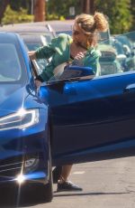 KYRA SEDGWICK Out and About in Los Feliz 08/28/2022