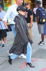 LADY GAGA Out and About in New York 08/11/2022