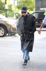 LADY GAGA Out and About in New York 08/11/2022