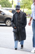 LADY GAGA Out and About in New York 08/11/2022