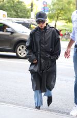 LADY GAGA Out and About in New York 08/11/2022