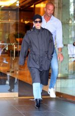 LADY GAGA Out and About in New York 08/11/2022