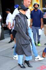 LADY GAGA Out and About in New York 08/11/2022