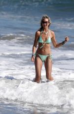 LADY VICTORIA HERVEY in Bikini at a Beach in Malibu 08/28/2022