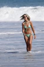 LADY VICTORIA HERVEY in Bikini at a Beach in Malibu 08/28/2022