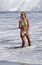 LADY VICTORIA HERVEY in Bikini at a Beach in Malibu 08/28/2022