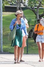 LAIS RIBEIRO and Joakim Noah Out for a Ride on a Speedboat in Rio de Janeiro 08/03/2022