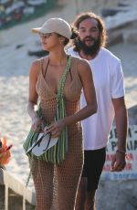 LAIS RIBEIRO in Bikini at a Beach in Rio De Janeiro 08/01/2022