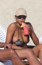 LAIS RIBEIRO in Bikini at a Beach in Rio De Janeiro 08/01/2022