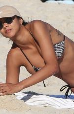 LAIS RIBEIRO in Bikini at a Beach in Rio De Janeiro 08/01/2022