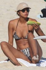 LAIS RIBEIRO in Bikini at a Beach in Rio De Janeiro 08/01/2022