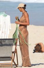 LAIS RIBEIRO in Bikini at a Beach in Rio De Janeiro 08/01/2022