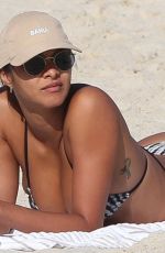LAIS RIBEIRO in Bikini at a Beach in Rio De Janeiro 08/01/2022