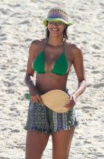 LAIS RIBEIRO in Bikini at a Beach in Rio De Janeiro 08/02/2022