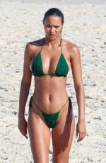 LAIS RIBEIRO in Bikini at a Beach in Rio De Janeiro 08/02/2022